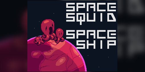 Cover image for Spacesquid Spaceship
