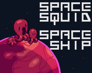 Spacesquid Spaceship