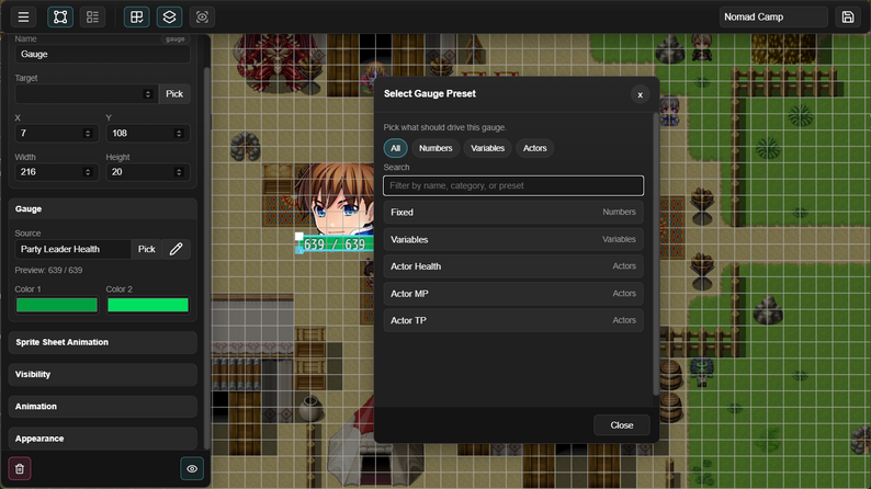Elements for RPG Maker by LTN Games