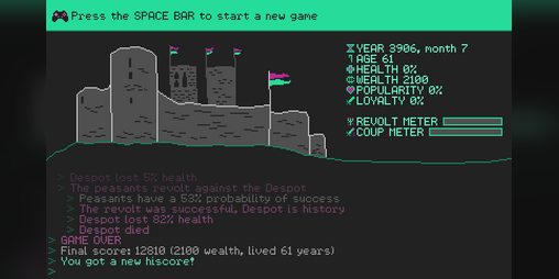 Cover image for Despot 3900