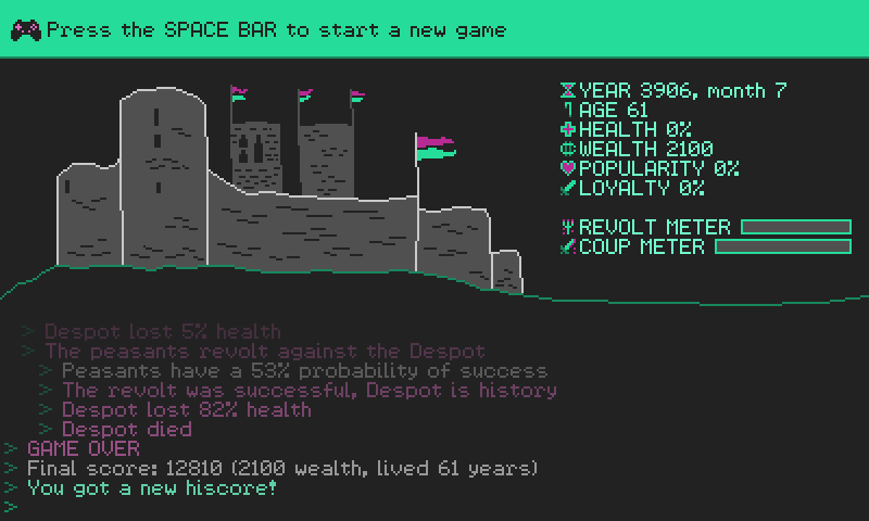 Cover image for Despot 3900