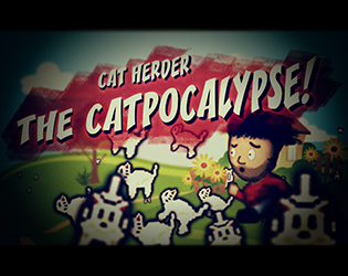 Cover image for Cat Herder - THE CATPOCALYPSE