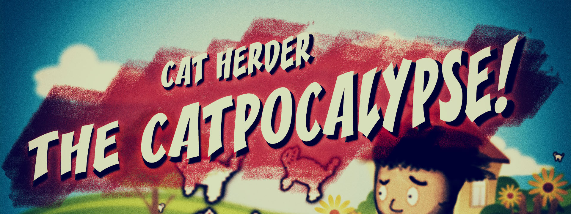 Cat Herder - THE CATPOCALYPSE