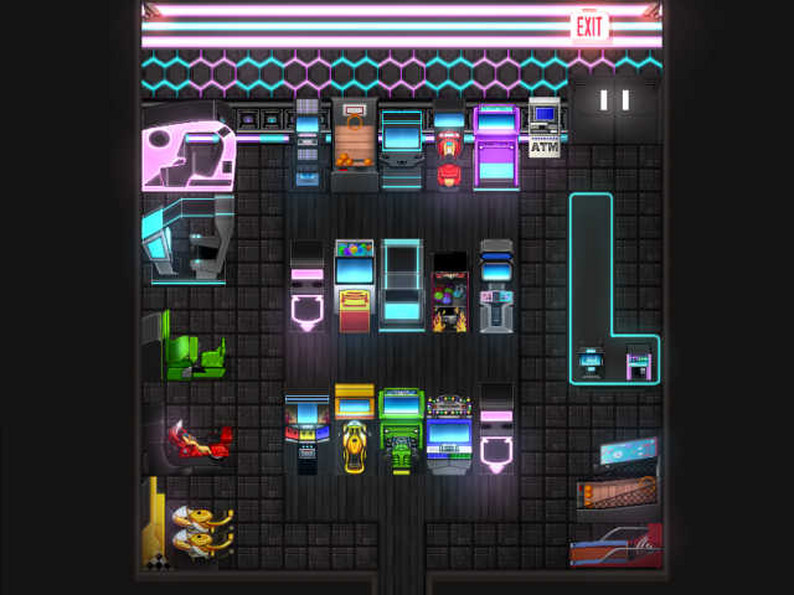 KR High Score Arcade Tileset for RPGs by Kokoro Reflections