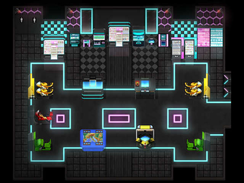 KR High Score Arcade Tileset for RPGs by Kokoro Reflections
