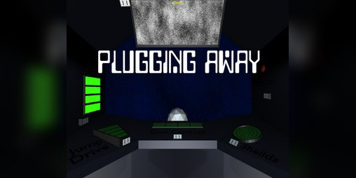 Cover image for Plugging Away