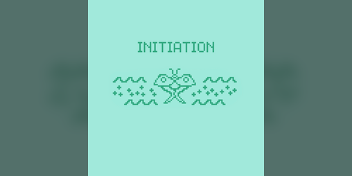 Cover image for initiation