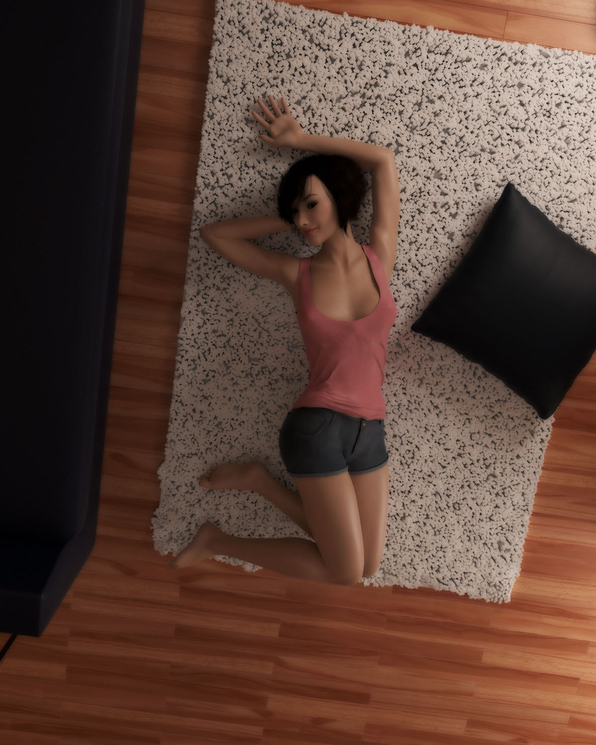 Find the bra - for the girl is about to date