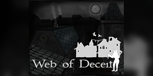 Cover image for Web of Deceit