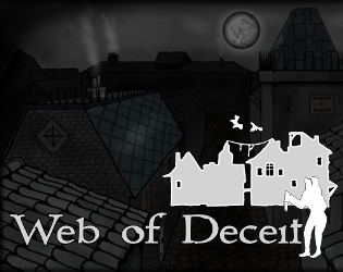 Cover image for Web of Deceit