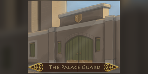 Cover image for The Palace Guard