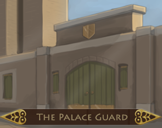Cover image for The Palace Guard