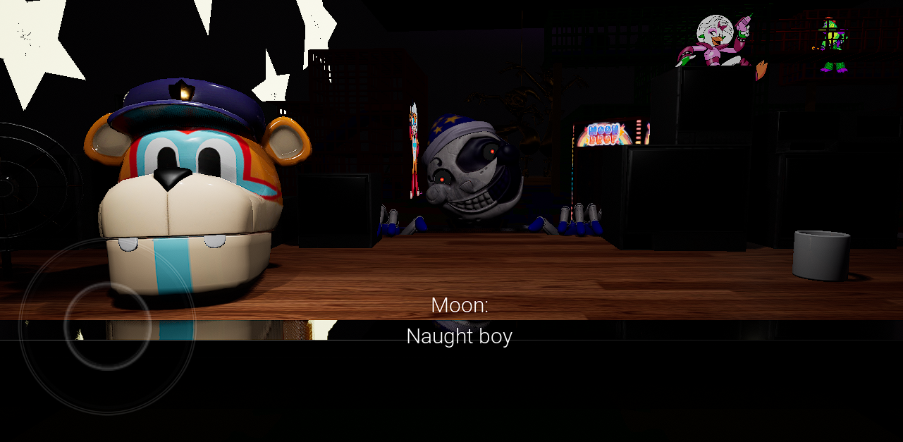 Download FNaF 9: security breach for Android Full APK