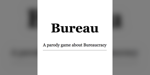 Cover image for Bureau