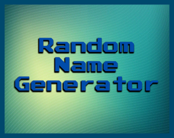 Image result for Random name generator
