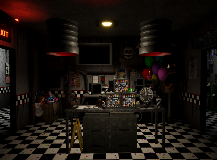 Ultimate Custom Night VR by Yu Ro