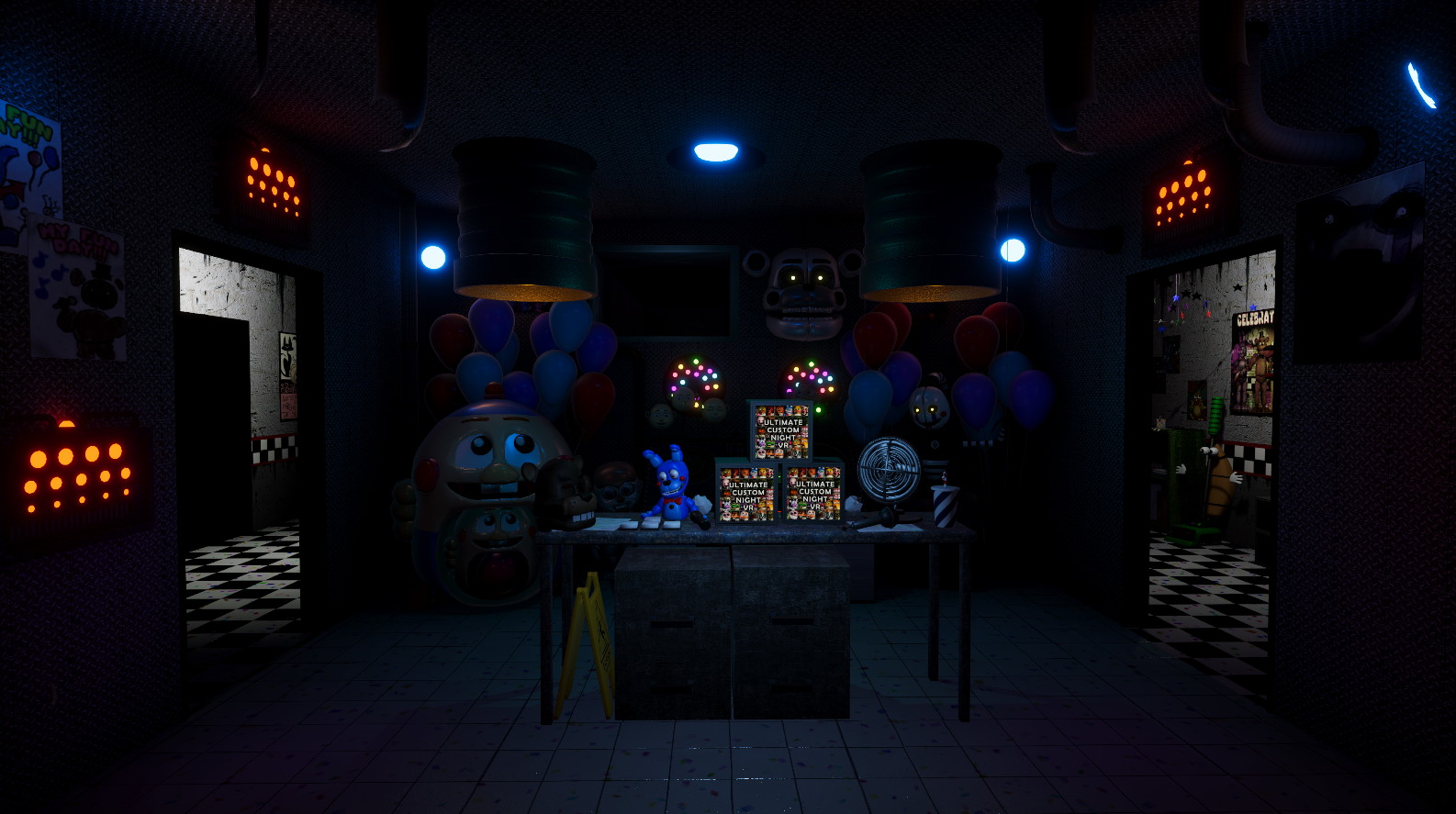 Five Nights At freddys Ultimate Custom Night Free Download