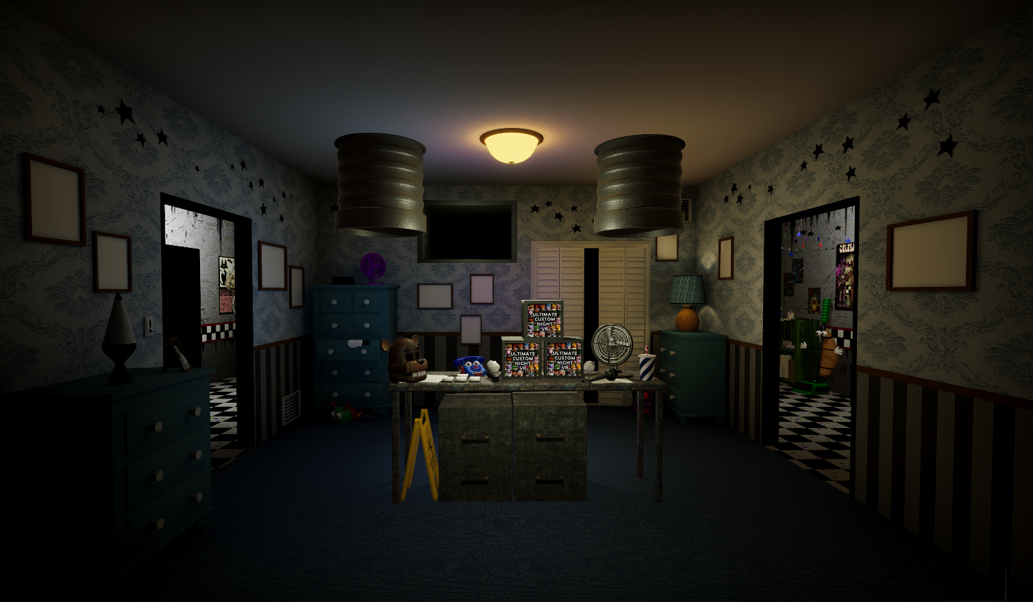 Five Nights at Freddy's 4 VR by Yu Ro - Game Jolt