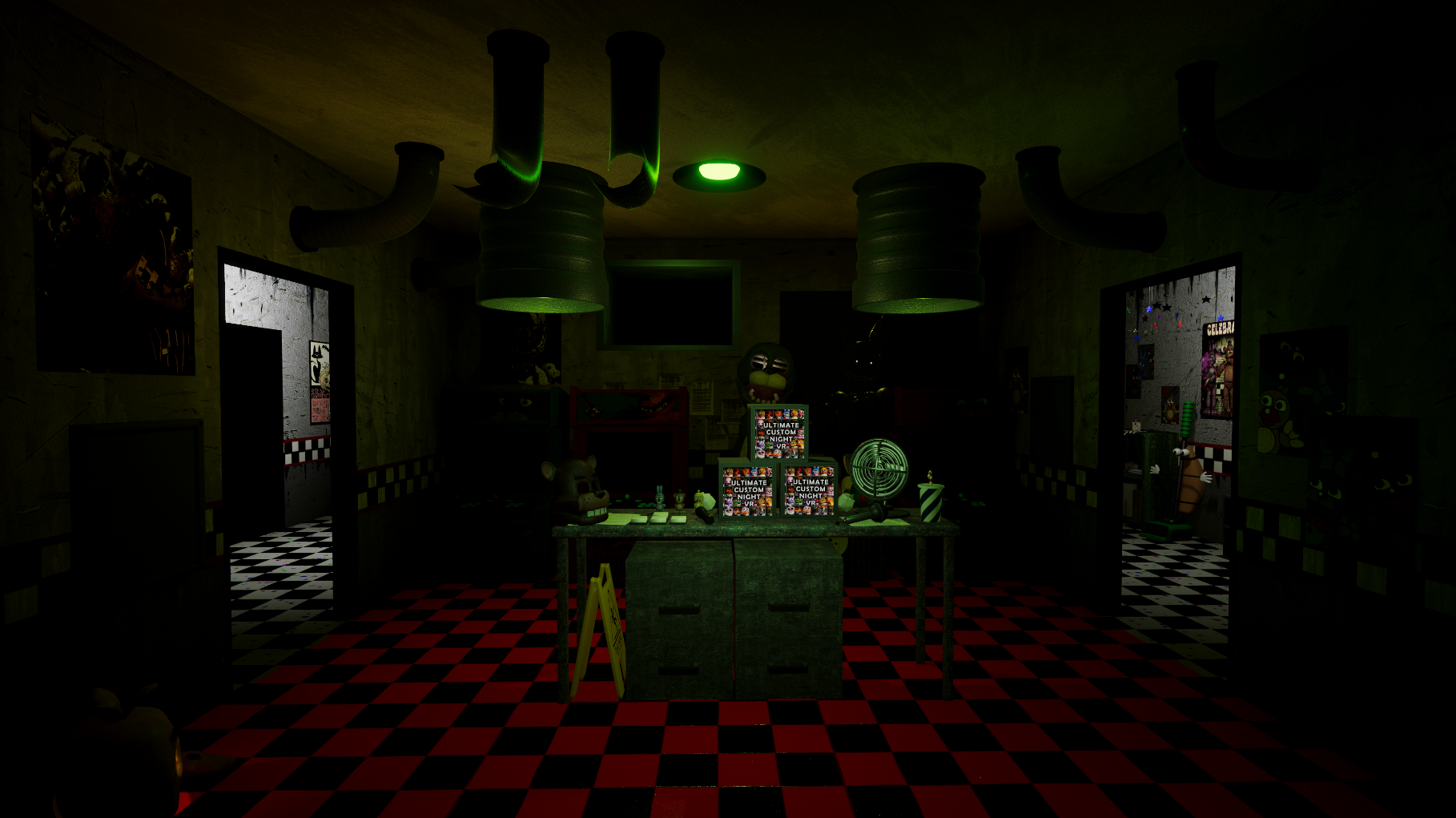 Ultimate Custom Night VR Coming October 1st 2:00 PM Est. - Ultimate Custom  Night VR by Yu Ro