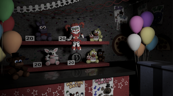 Prerelease:Ultimate Custom Night - The Cutting Room Floor