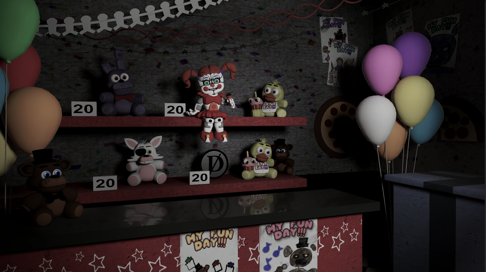 Ultimate Custom Night VR by Yu Ro