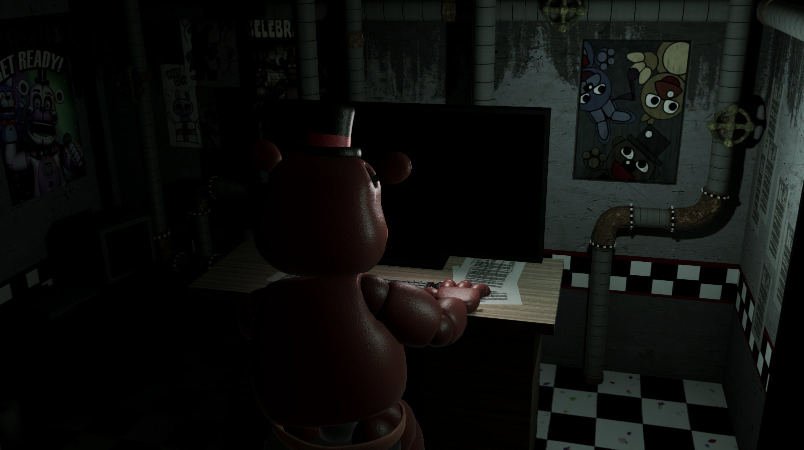 Five Nights at Freddy's 4 VR by Yu Ro - Game Jolt