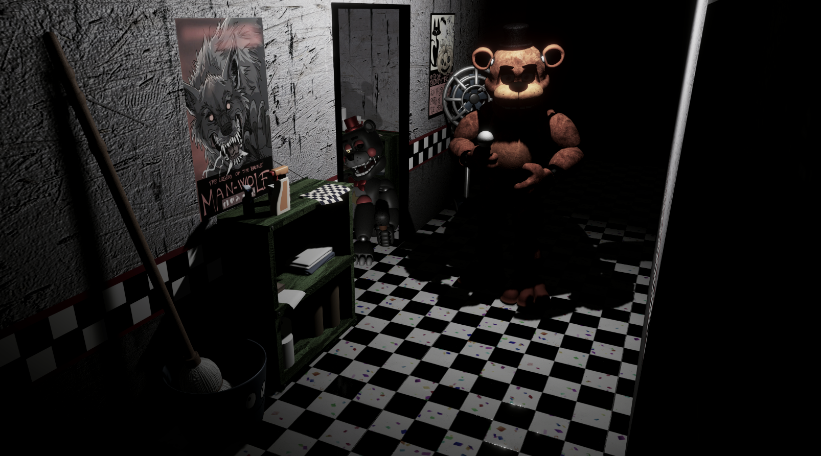Five Nights at Freddy's Ultimate Custom Night VR