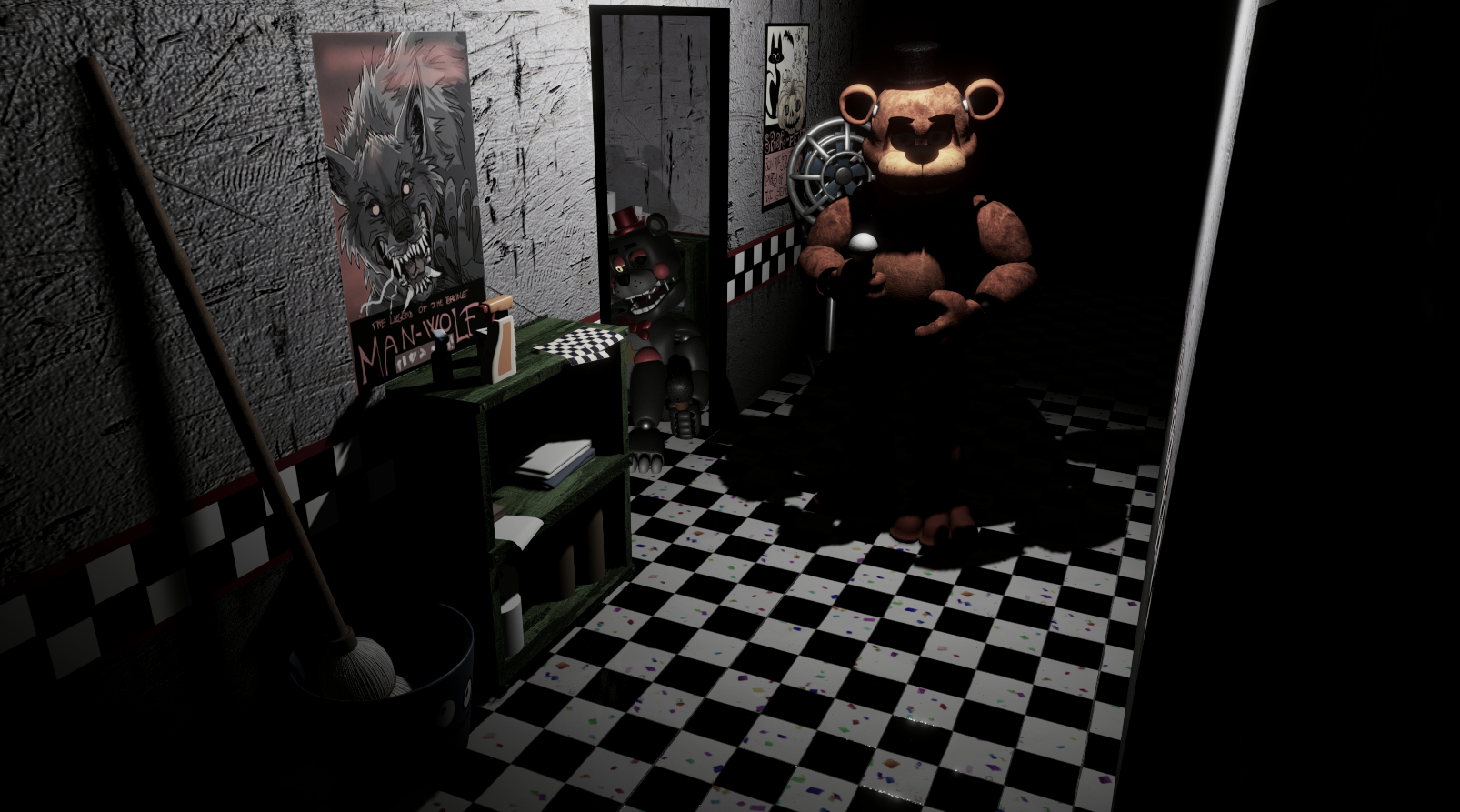 Ultimate Custom Night VR W.I.P #1 