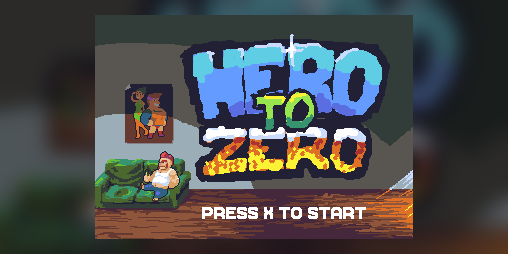 Cover image for Hero to Zero - LD39 Web Port