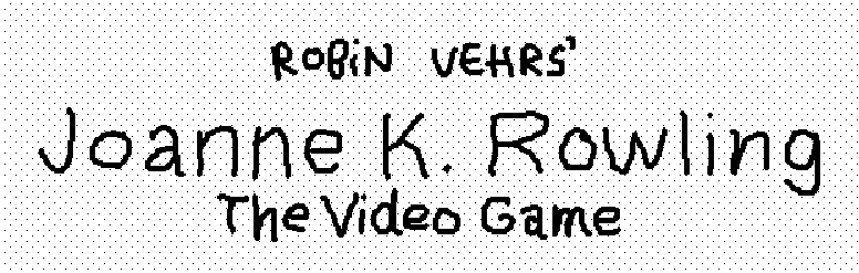 Joanne K. Rowling - The Video Game