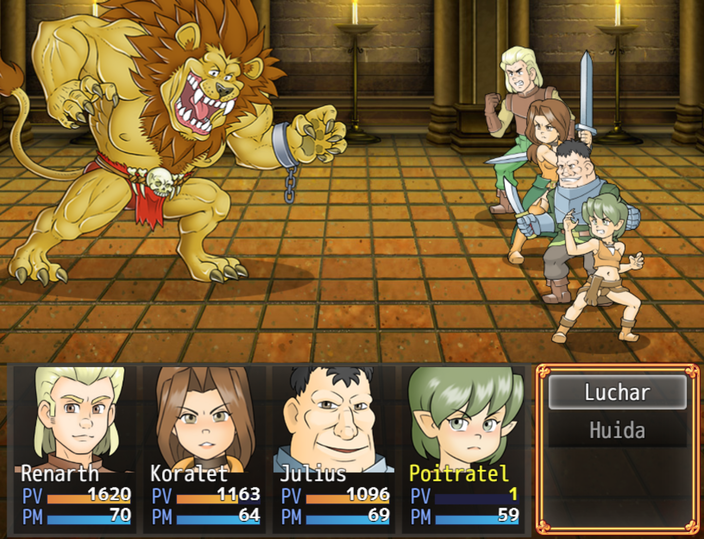 Screenshot 2 for La Senda del Dragón RPG