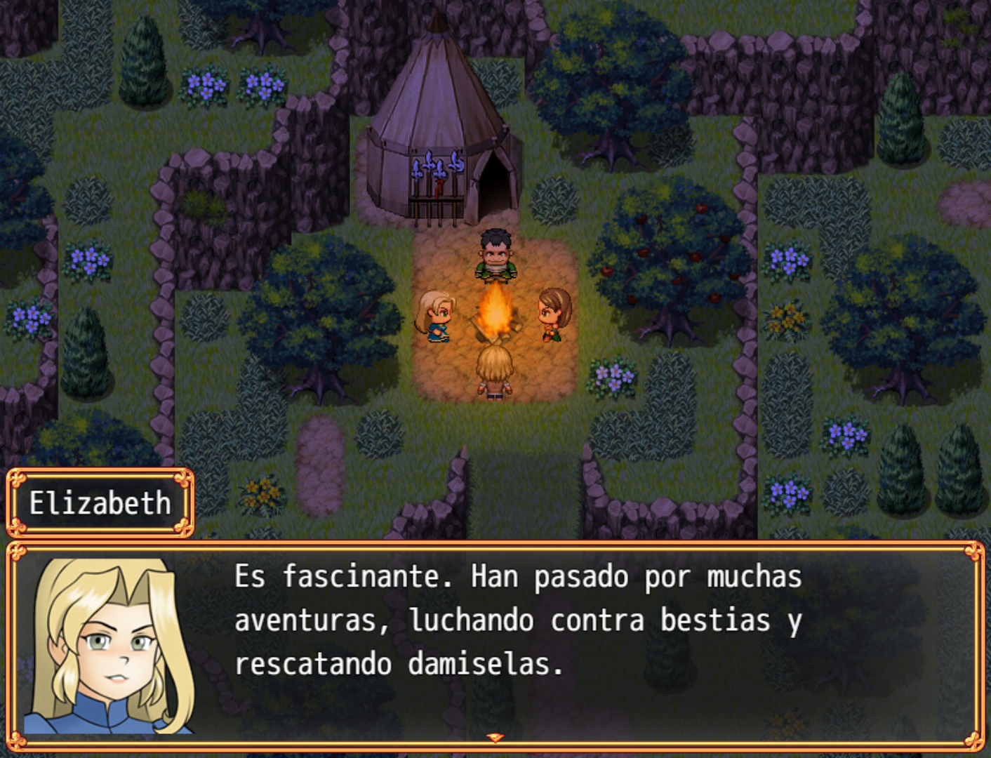 Screenshot 4 for La Senda del Dragón RPG