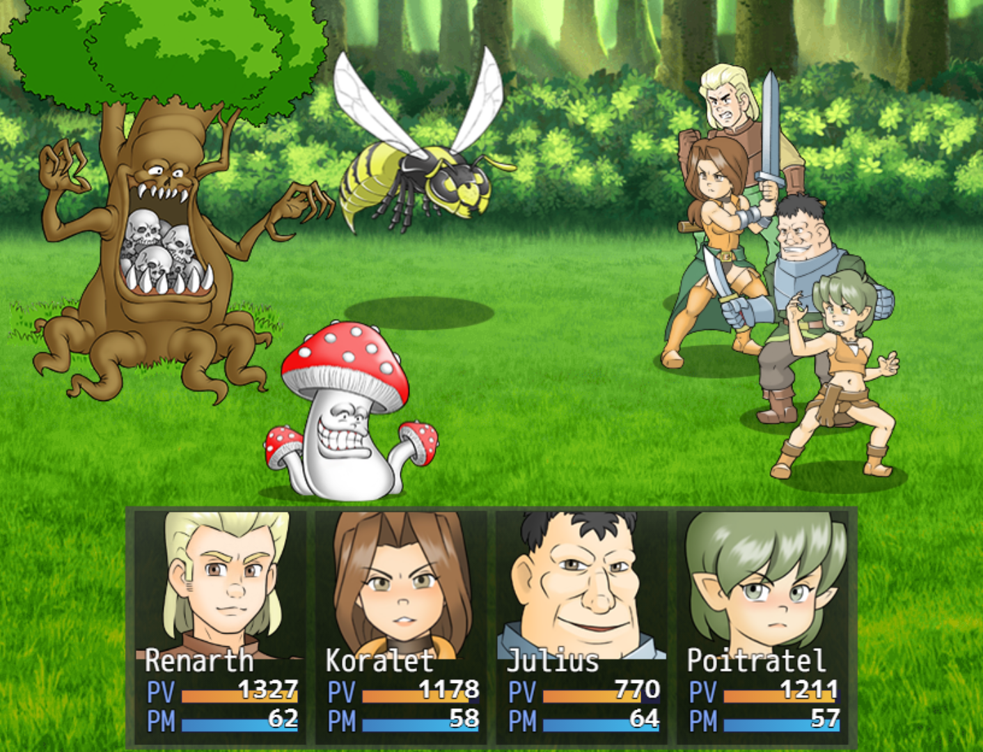 Screenshot 3 for La Senda del Dragón RPG