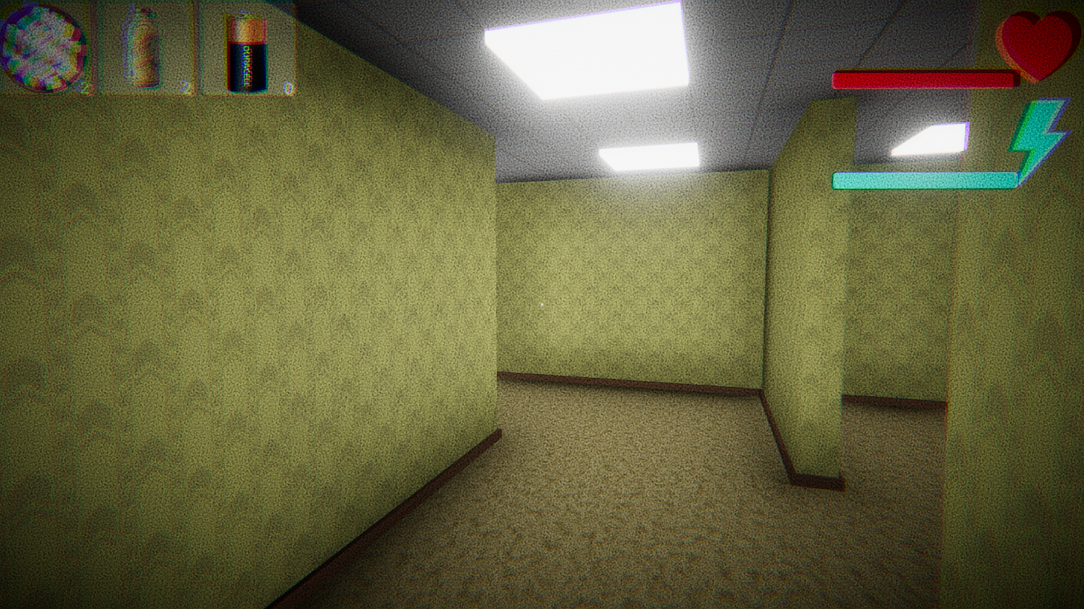 Noclipped: A Backrooms Game