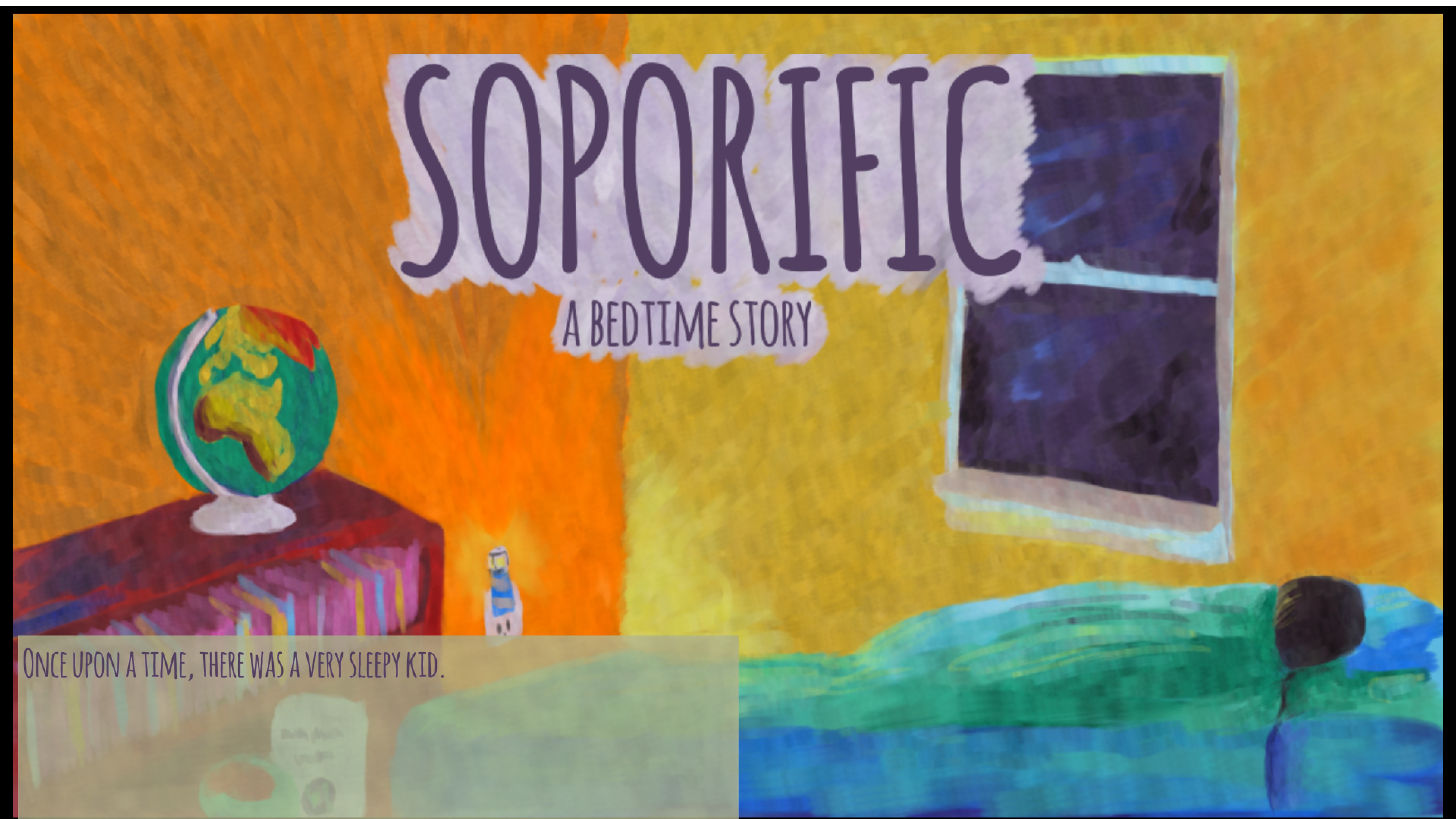 Cover image for Soporific: A Bedtime Story