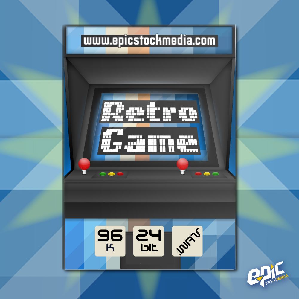 Retro Game by Epic Stock Media