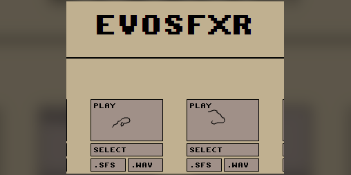 Cover image for evosfxr