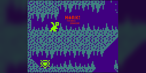 Cover image for Hark! You Are A Dragon!