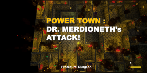 Cover image for Power Town - Episode 1 : Dr. Merdioneth's Attack!