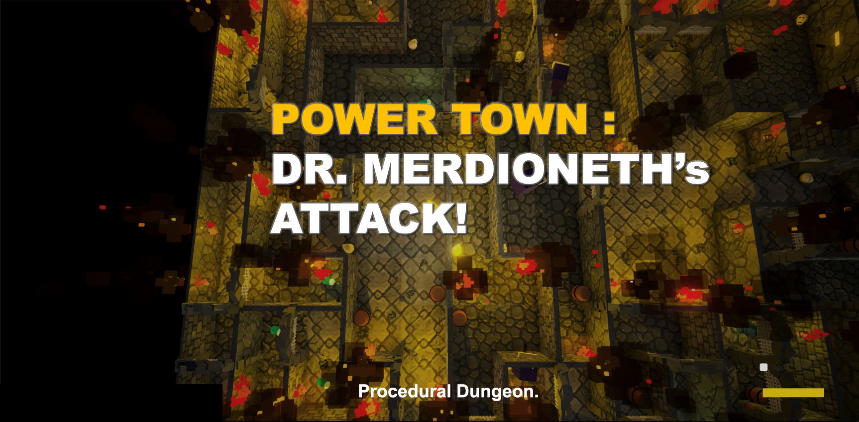 Power Town - Episode 1 : Dr. Merdioneth's Attack!