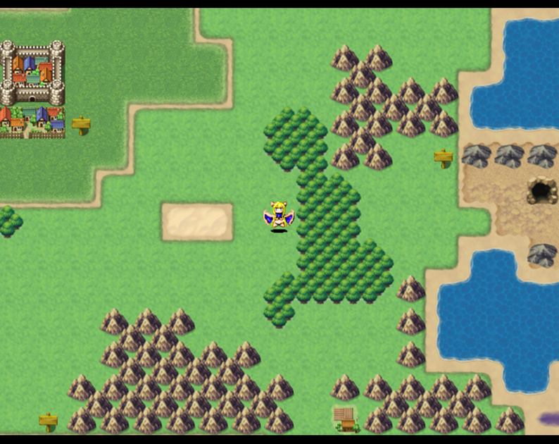 RPG【Darkness Kingdom】※Trial version by mon