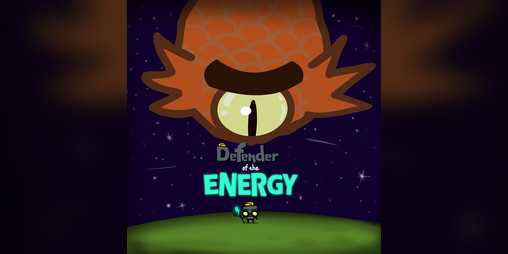 Cover image for Defender of the energy