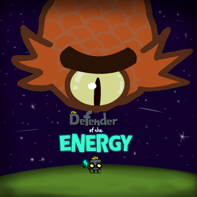 Cover image for Defender of the energy