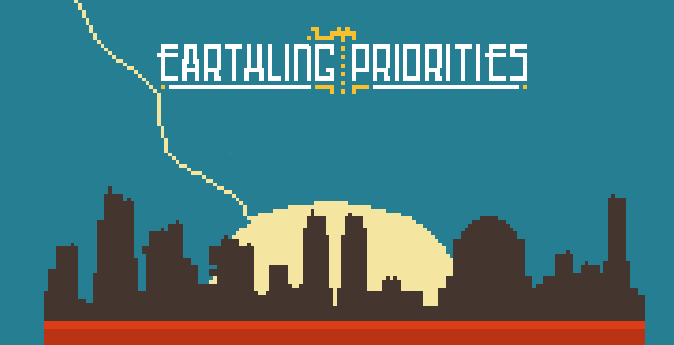 Cover image for Earthling Priorities