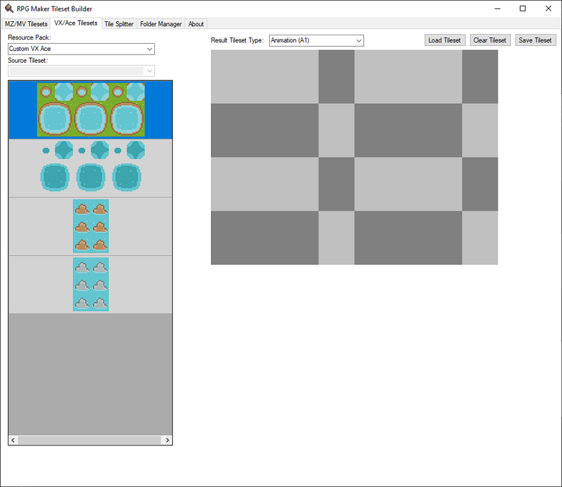 RPG Maker Tileset Builder by CatballGames