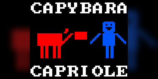Cover image for Capybara Capriole
