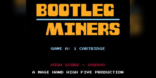 Cover image for Bootleg Miners