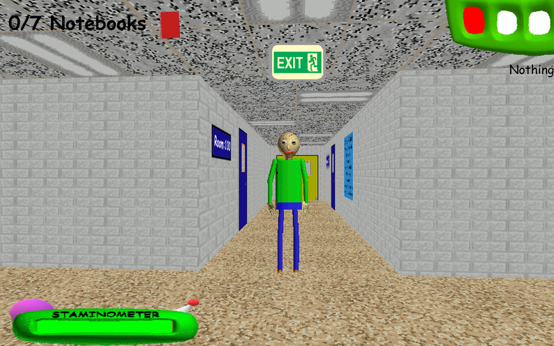 Baldi's Basics Improvement by CrunchyDevTheOne