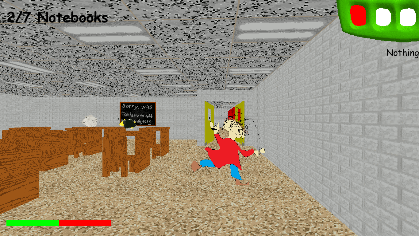 Baldi Want Fruit Gummy (Joke Mod) [Old mod Recreation] by soopadoopacoopa