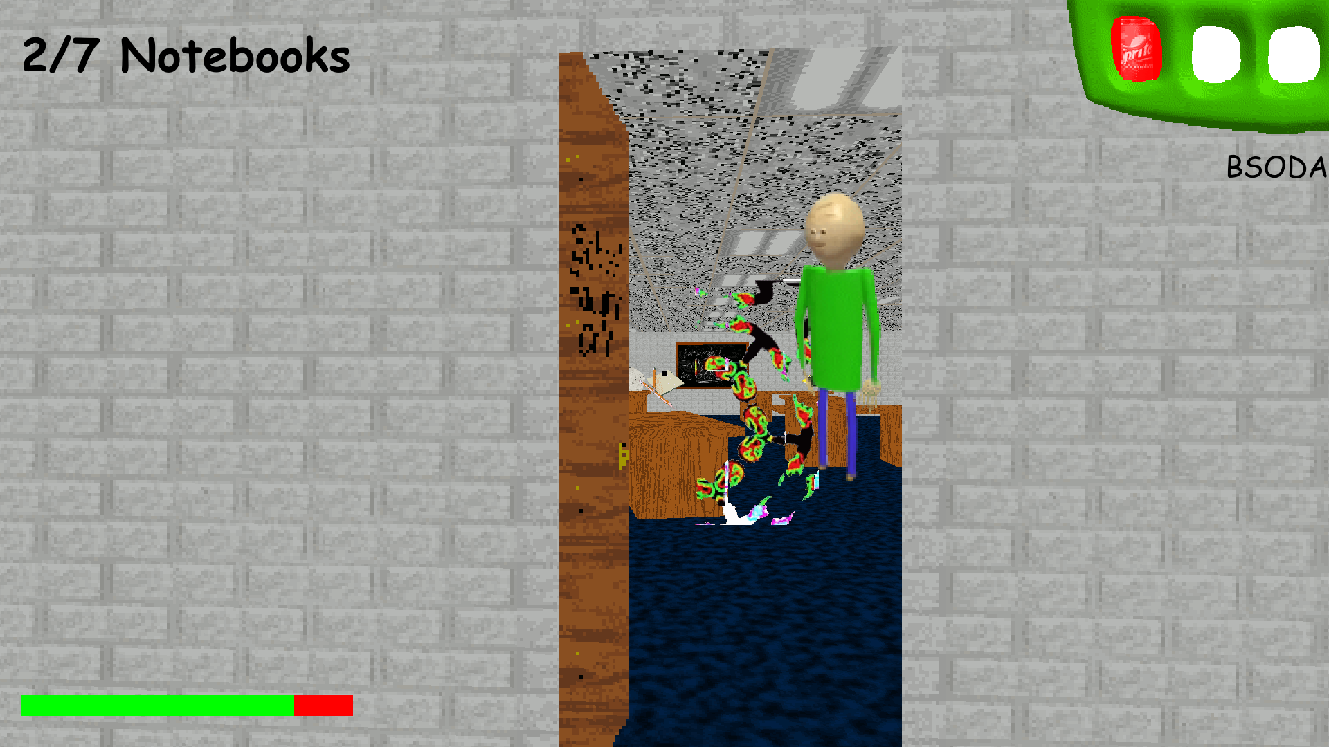 Screenshot 7 for Baldi Want Fruit Gummy (Joke Mod) [Old Mod REVIVED 2019]